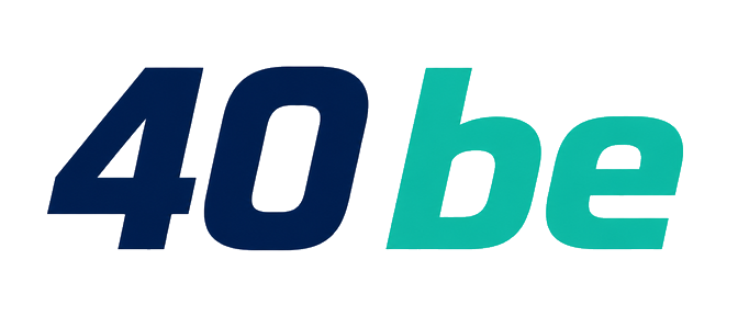 40 be বাংলা লোগো